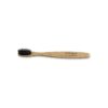 Biodegradable Bamboo and Charcoal Soft Dog Toothbrush