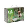 Biodegradable Dog Hygiene Mats for Messy Paws and Floors