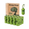 Biodegradable Dog Poo Bags with Multipurpose Dispenser and 280 Counts