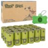 Biodegradable Dog Poop Bags Extra Thick Strong 360 Count Eco Friendly