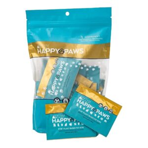 Biodegradable Pet Wipes for Dogs and Cats with Gentle Formula