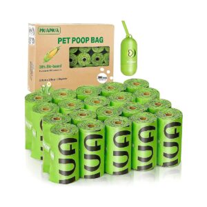 Biodegradable Poop Bags for Dogs, with Large Size, Leak Proof, and 300 Count