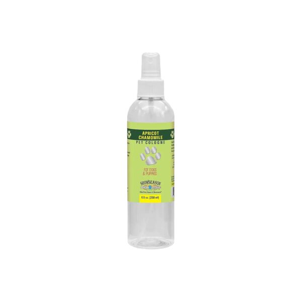 Biodegradable and Non-Toxic Apricot Chamomile Pet Cologne for Dogs