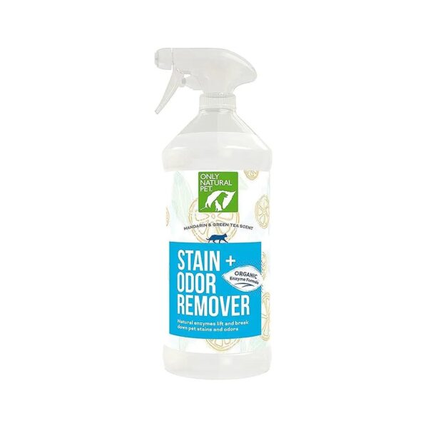 Biodegradable and Non-Toxic Stain and Odor Remover for Pets