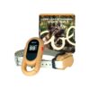 Biothane Collar Strap Dog Training Remote with Enlarged Buttons for Easy Use