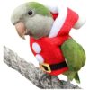 Bird Christmas Suit for Cockatiel Parakeet and Other Small Pet Birds