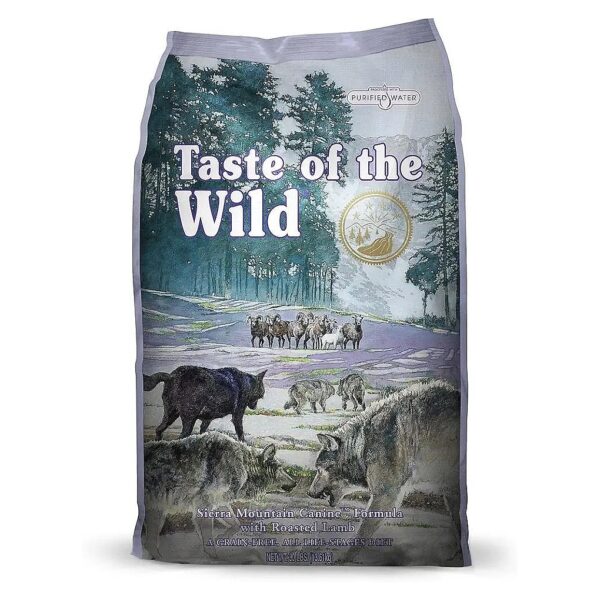 Bison Fruit Lamb and Vegetable Dry Dog Food for Active Adults