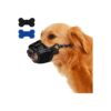 Biting Muzzle for Small Dogs, Breathable, Comfortable, and Adjustable Size