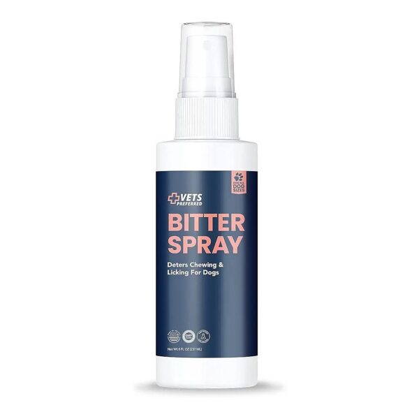 Bitter Spray for Dogs to Deter Licking and Chewing Furniture