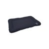 Black 30x21 Inch Crate Pad with Non Skid Bottom and Durable Polyester Fabric