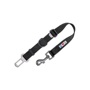 Black Adjustable Dog Seat Belts for Small Large Dogs Ensuring Your Pet's Safety