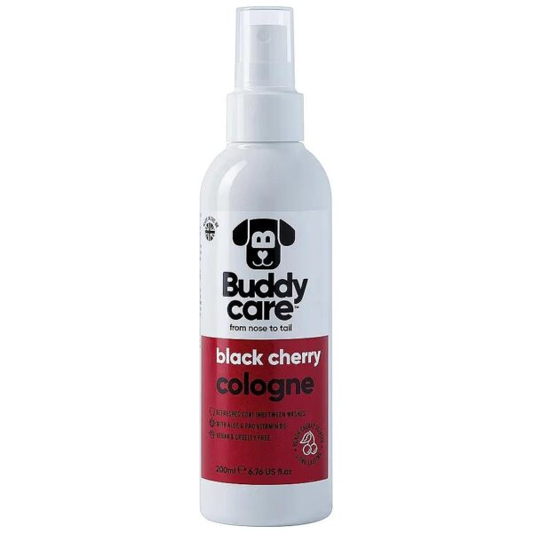 Black Cherry Fruity and Bold Scented Dog Cologne 200ml