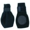 Black Dog Boots with Polar Fleece Material for Warmth and Comfort