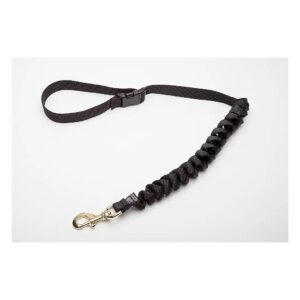 Black Dog Leash with Quick Release and Adjustable Handle