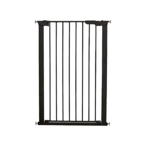 Black, Extra Tall 3 Inches, Pressure Mount, Metal Bars, Suitable for Large and Small Dogs