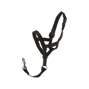 Black Head Halter Collar Size 3