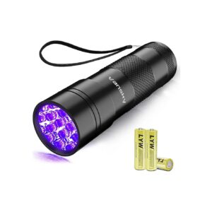 Black Light UV Flashlight for Dog Cat Pet Urine Stains and Bed Bugs