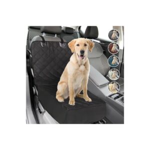 Black Nonslip Scratchproof Captain Chair Seat Cover for Most Cars with Pet Proofing