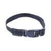 Black Nylon Dog Collar Strap Replacement for Vibrating and Static Shock Training