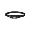 Black Nylon Martingale Dog Collar for Large Dogs - Soft Durable Webbing