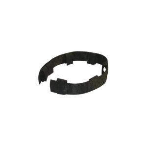 Black Nylon Pinch Collar Cover with Durable Nylon Material Size 3mm