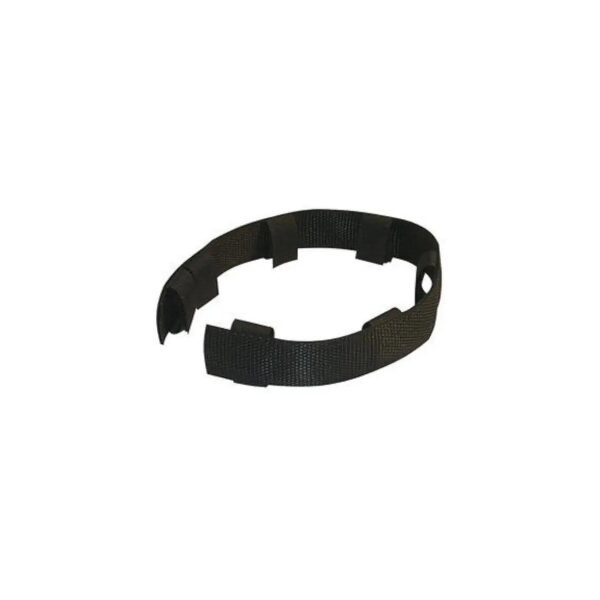 Black Nylon Pinch Collar Cover with Durable Nylon Material Size 3mm