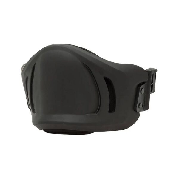 Black Rogue Muzzle for Dogs Easy to Fit with Buckle Securing