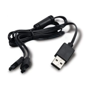 Black USB Charging Cable for PetSafe Remote Trainers and Lite Remote Trainers