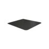 Black Under Pet Cage Mat for 46 x 60 Inch Pet Cages, Waterproof and Durable