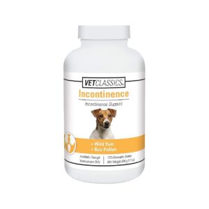 Bladder Health and Incontinence Support Supplements for Dogs