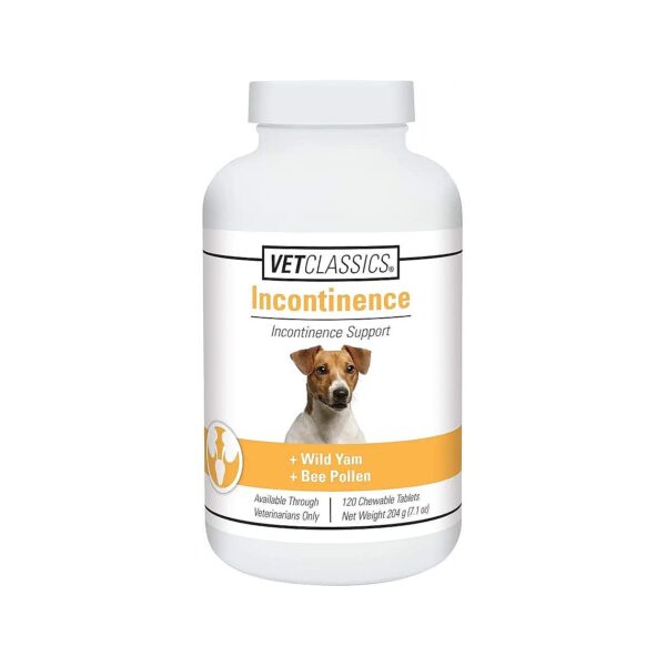 Bladder Health and Incontinence Support Supplements for Dogs