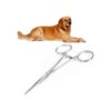 Blade Stainless Steel Dog Ear Hair Pulling Scissors for Pet Owners