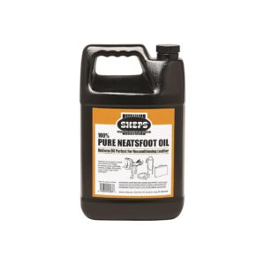 Blended Neatsfoot Oil for Uniform Leather Protection and Strength