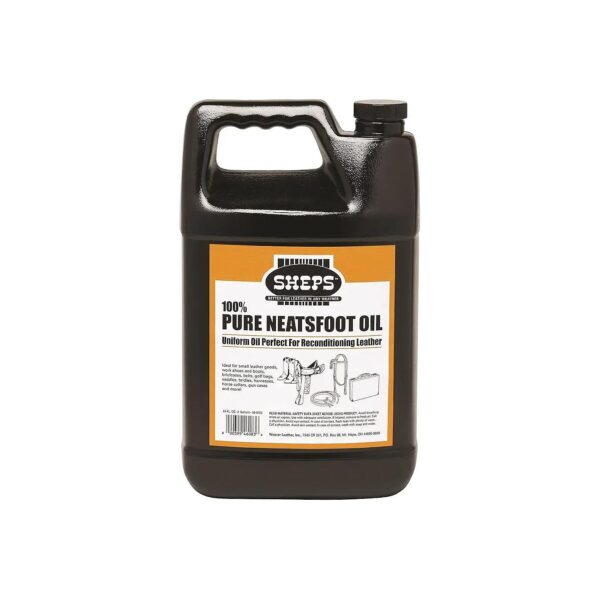 Blended Neatsfoot Oil for Uniform Leather Protection and Strength