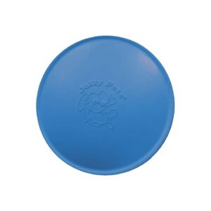 Blue 5-Inch Floating Flyer Dog Toy for Large Dogs with Titanium Strength