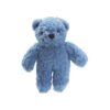 Blue Berber Fleece Dog Toy Soft and Plush for Puppies and Adult Dogs