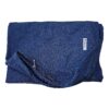 Blue Denim Dog Pet Bed Replacement Cover - 40x35x4 Inches - Durable and Washable