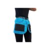 Blue Dog Training Belt with Many Pockets for Agility Handling and Training