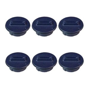 Blue Fang Collar Batteries 6 Pack with High-Quality Lithium Cells for Prolonged Use