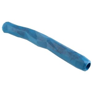 Blue Gnawt-a-Stick Natural Rubber Dog Toy for Water and Land Play