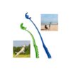 Blue Green Adjustable Ball Thrower for Dogs No Bends No Strains