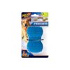 Blue Large Size Tire Treat Feeder Dog Toy with Nerf-Quality Materials