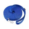 Blue Long Dog Leash for Small Medium and Large Breed Training and Recall