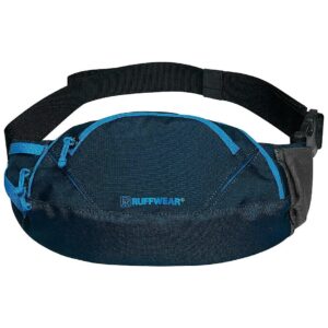 Blue Moon Waist Bag for Hiking and Camping with Dog Essentials and Treats