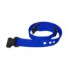 Blue Nylon Replacement Strap for Pet Safe Bark Collars Containment Collars