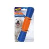 Blue Orange Nerf Tough Squeak Stick for Durable Fetch Play