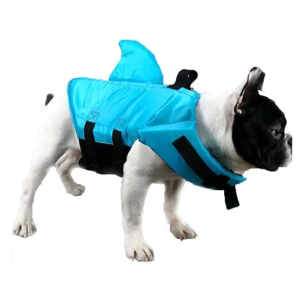 Blue Orange Swimming Vest for Dogs X-Small 2-13 Lbs Flotation Life Jacket