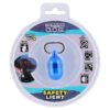 Blue Patterned Waterproof Motion Activated LED Dog Collar Light for Dogs