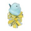 Blue Peeps Chick Fleece Bottomed Soft Plush Dog Chew Toy for Small Dogs