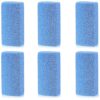 Blue Pet Hair Rock Removal Tools for Easy Cleaning 6 Pieces